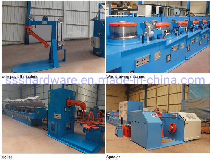 The Most Popular Wire Straight Line Stainless Steel Wire Drawing Machine Multi Wire Drawing Machine