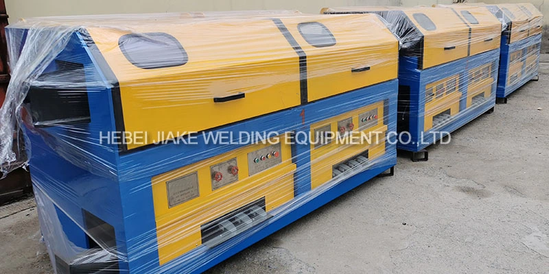 Wet Type Water Tank Wire Drawing Machine with Annealing Furnace