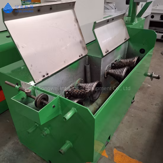 Suntech invertido vertical headstand cabo tanque de água tipo úmido máquina de trefilação de fio