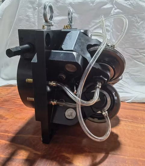 Máquina de laminação de fio de aço de alta qualidade Cassete de laminação de fio