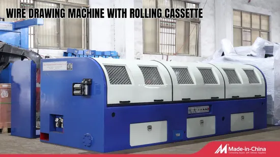 Tipo galvanizado da polia de Oto da máquina de desenho do fio