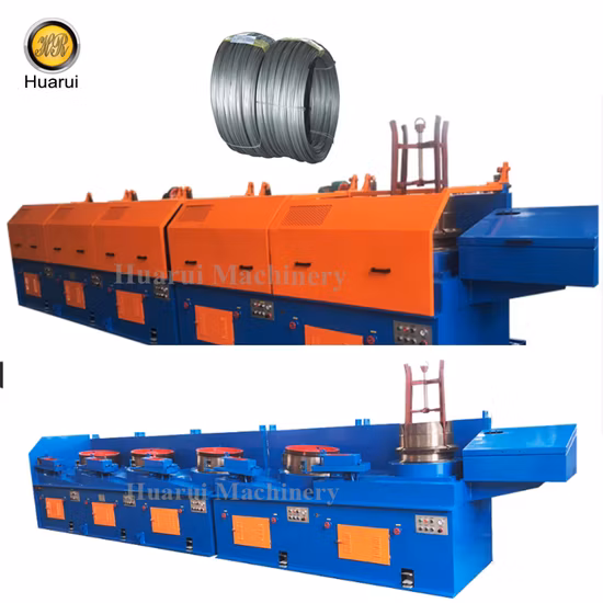 Máquina de trefilação de fio de ferro de aço vertical invertida