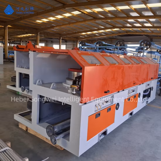 Máquina de trefilação automática de fio de aço tipo Oto de alta velocidade