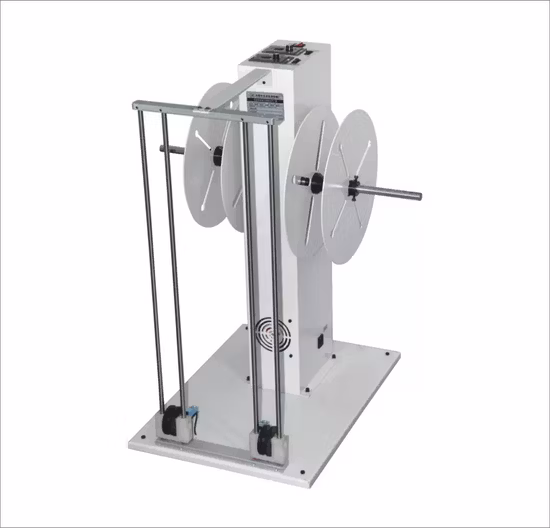 Pagamento contínuo variável da velocidade do eixo da máquina de alimentação quatro do fio do cabo automático